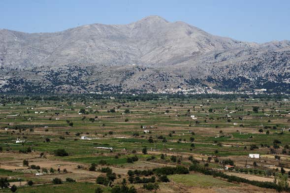 Excursión a la meseta de Lasithi