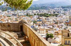 Escursione a Rethymno e al monastero di Arkadi