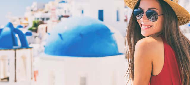 Excursión a Santorini