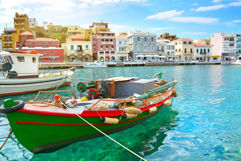 Port d'Agios Nikolaos