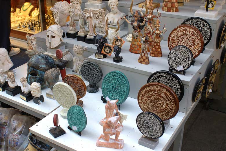 Quelques objets artisanaux