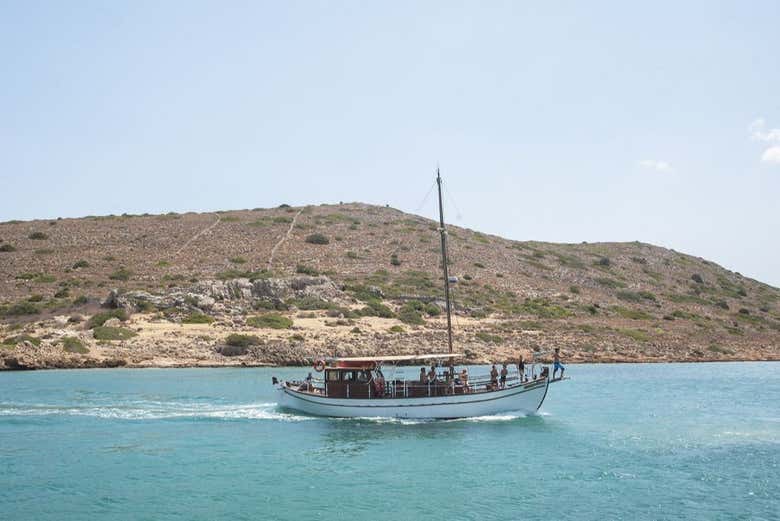 Navigando a Creta