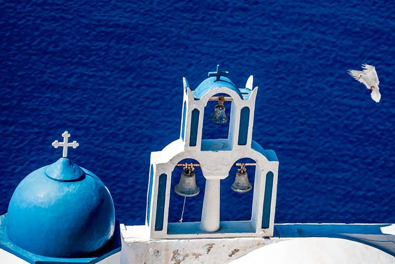 Campanário de Santorini