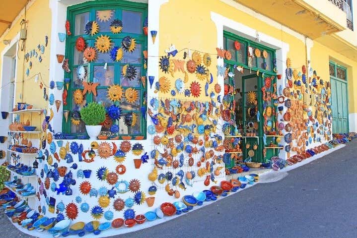 Case decorate a Margarites