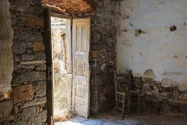 Ancienne maison de Spinalonga