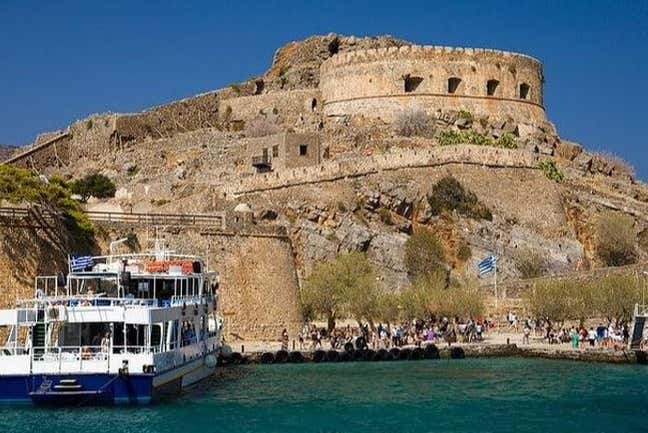 Château de Spinalonga