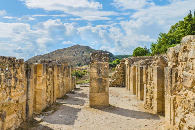 Il sito archeologico di Festo