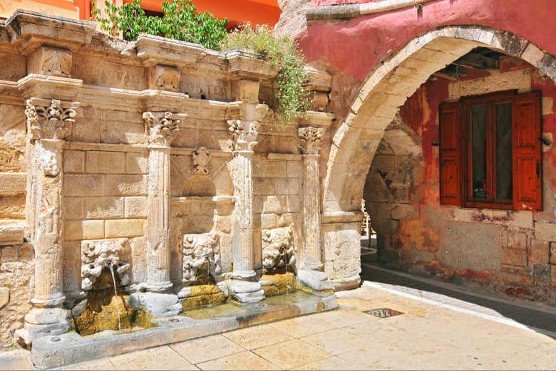 Fuente Rimondi en Rétino