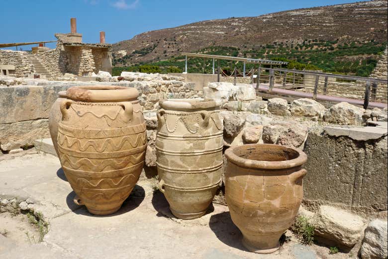 Certains objets artisanaux sont encore conservés