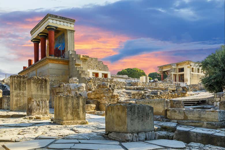 Palacio de Knossos