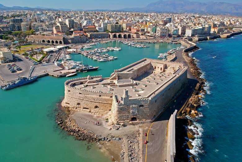 Panorámica de Heraklión