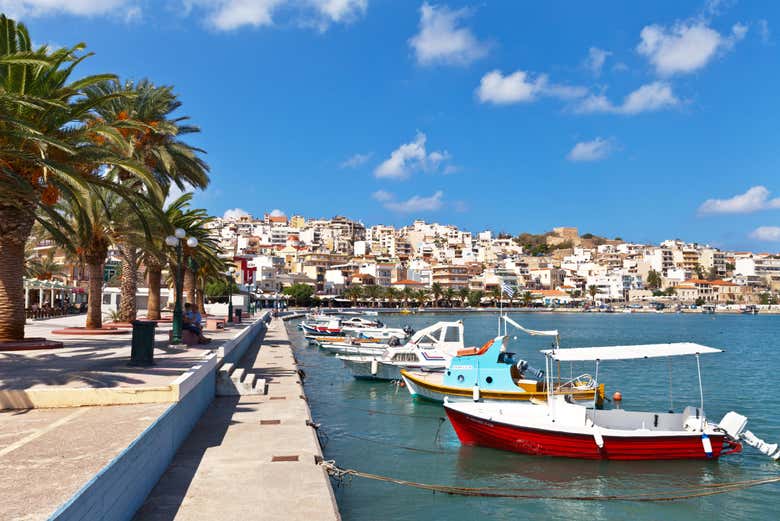 Panorámica de Sitia