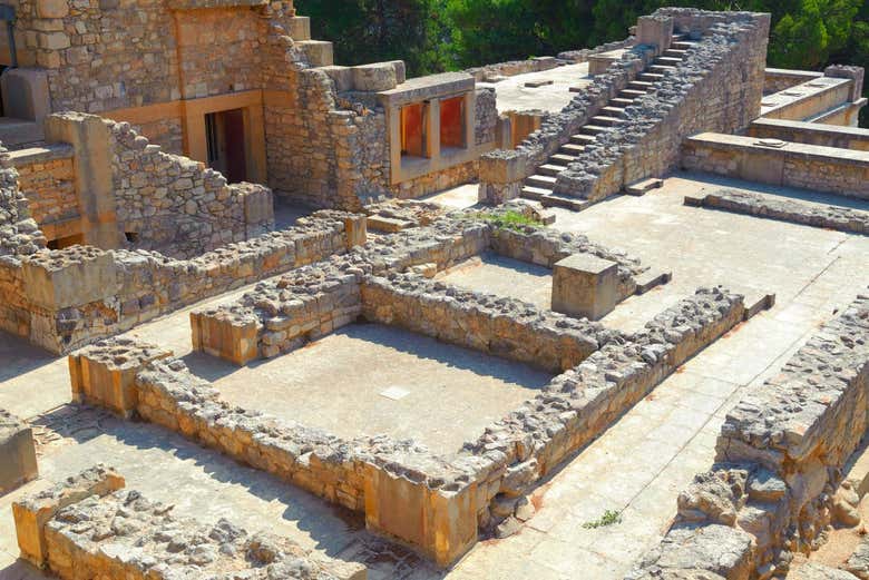 Los restos de la civilización minoica