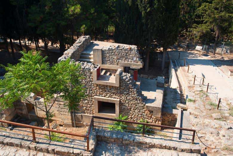 Vestiges de la civilisation minoenne