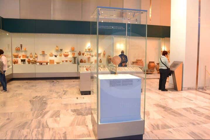 El Museo Arqueológico es uno de los mas grandes de Grecia