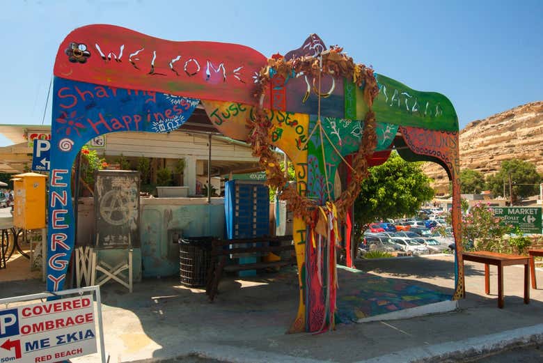 Hippie store