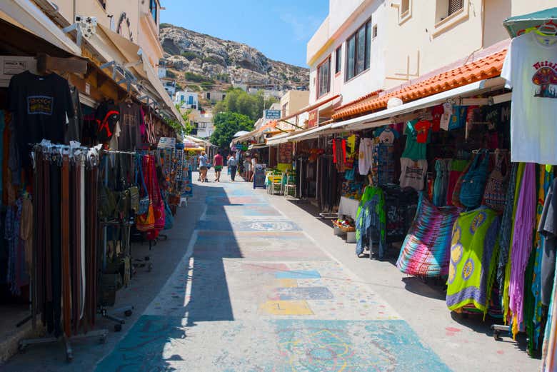 Crafts stalls