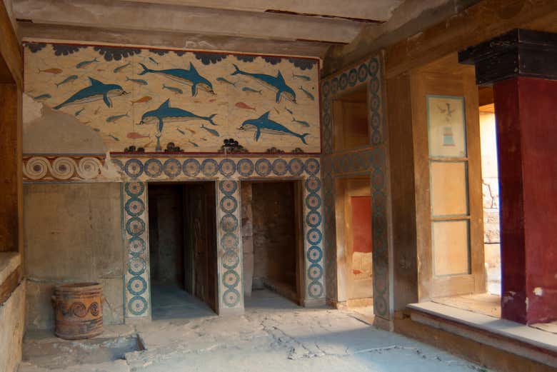 Vestiges de la civilisation minoenne