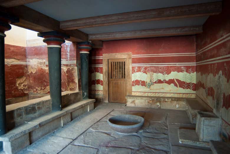 Vestiges de la civilisation minoenne