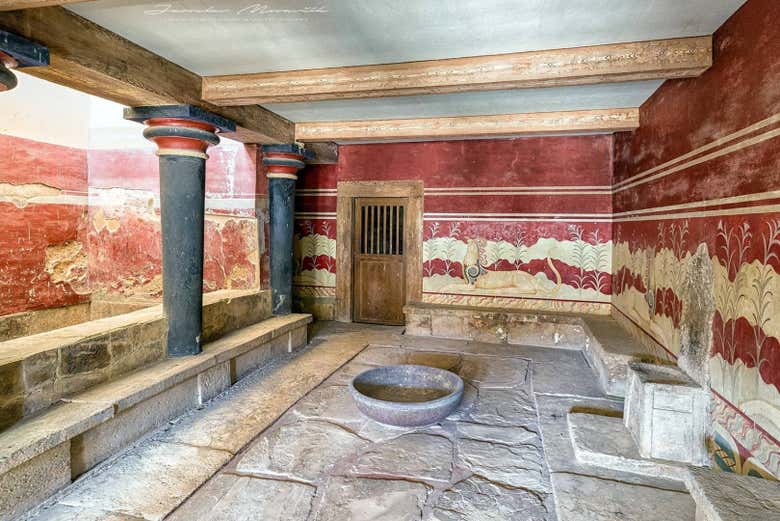 La histórica residencia del rey Minos