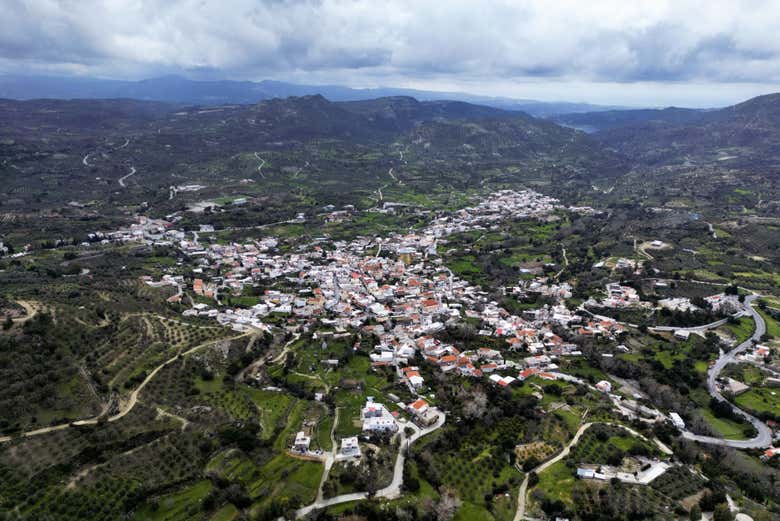 Zaros, nell'entroterra di Creta