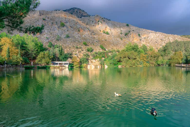 Lago di Zaros