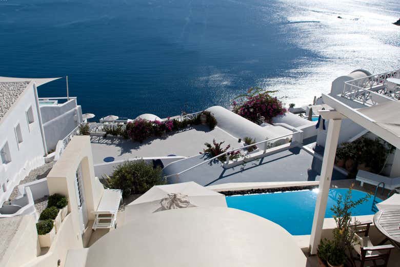 Vistas de Santorini