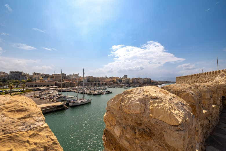 Conoceremos el puerto de Heraklion
