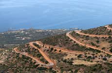 Balade en 4x4 au sud de la Crète