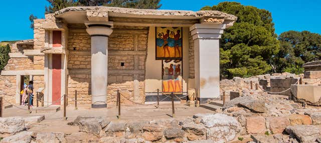 Tour de Heraklion para cruzeiros