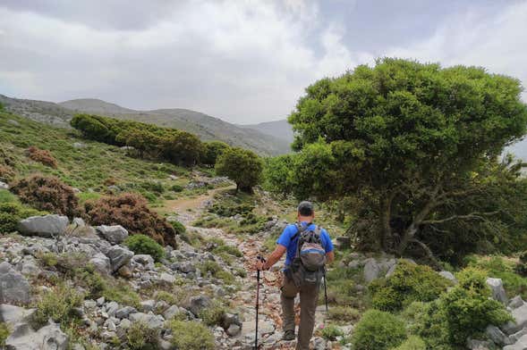 Mount Karfi Hiking Day Trip from Heraklion Book at Civitatis