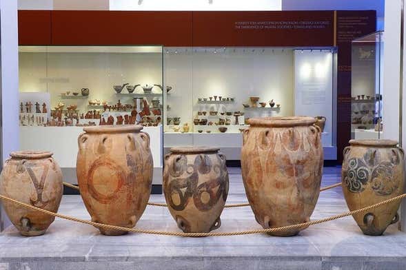 Visita guiada por el Museo Arqueológico de Heraklión