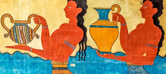 Visita guiada por el Palacio de Knossos