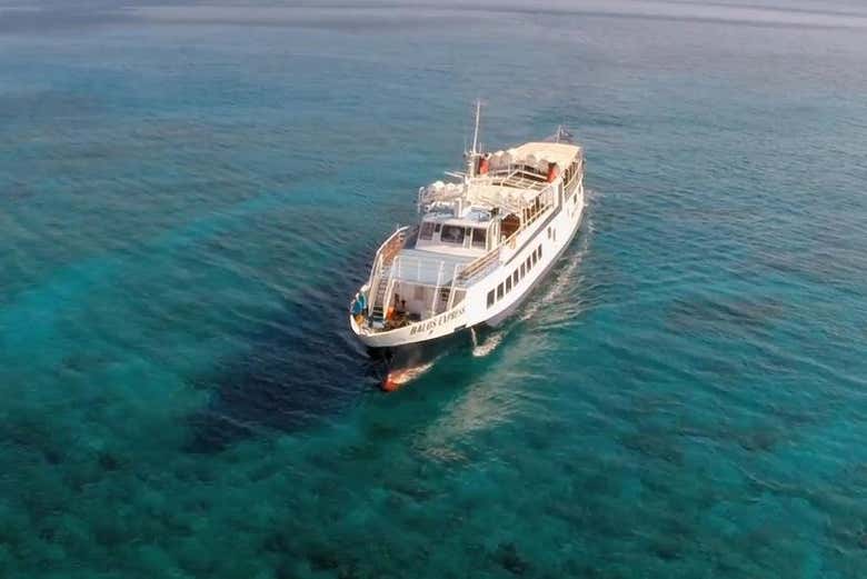 Navigando lungo il Mar Libico