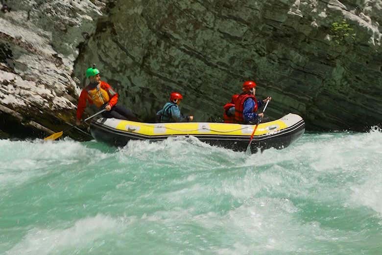 Rafting sul fiume Arachthos