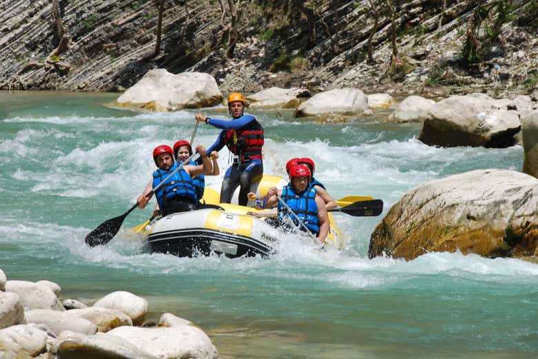 Rafting sul fiume Arachthos