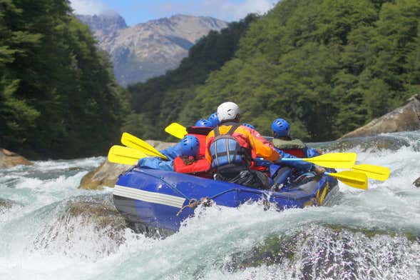 Rafting no rio Arachthos