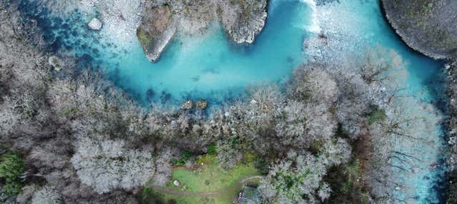 Rafting en el río Voïdomátis