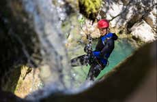 Rapel na garganta de Nefeli