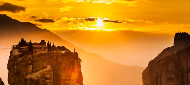 Excursión a Meteora al atardecer