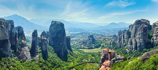 Excursión a los Monasterios de Meteora