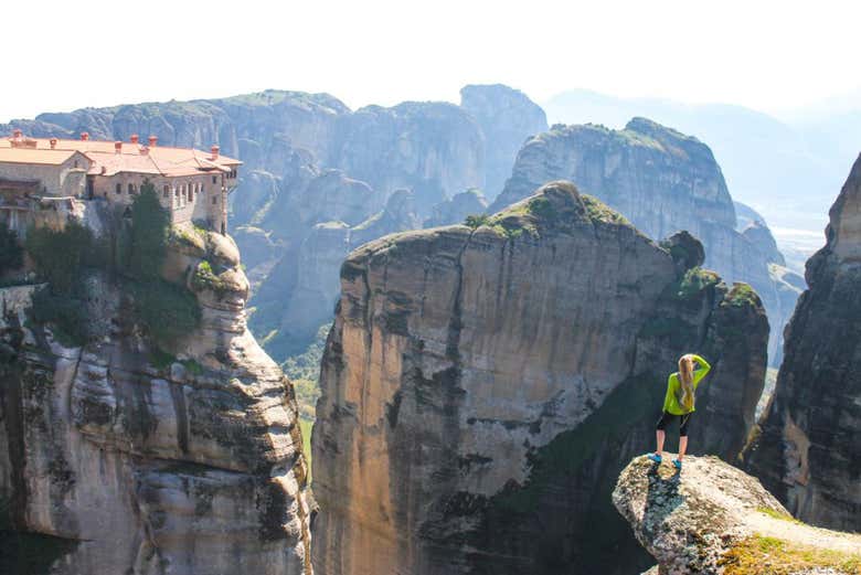 Contemplando Metéora