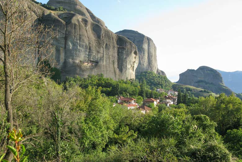 Caminhada por Metéora