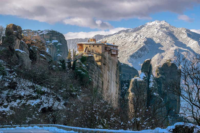 Le paysage en hiver