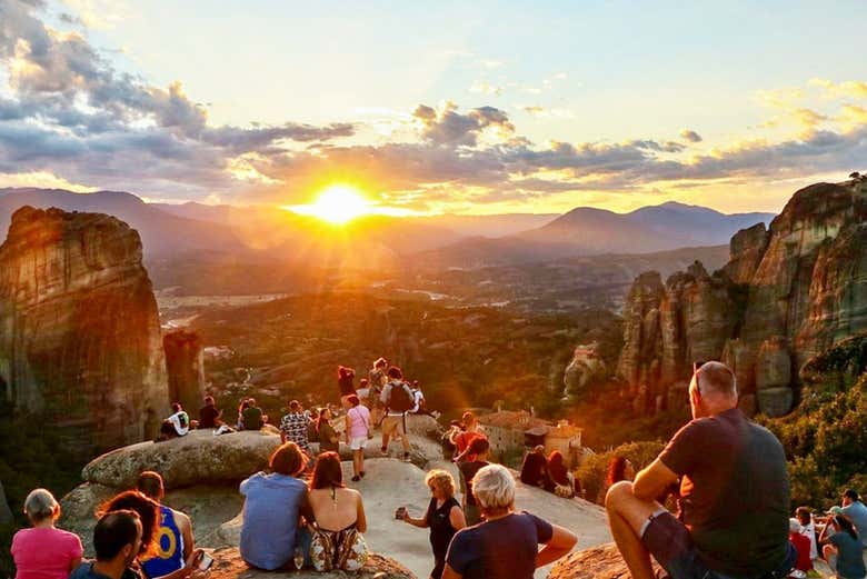 Watch an unforgettable sunset