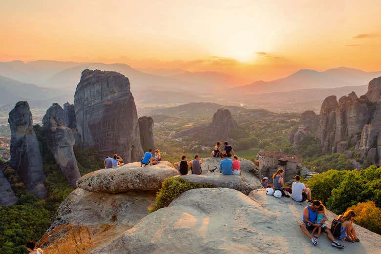 Catch an amazing sunset