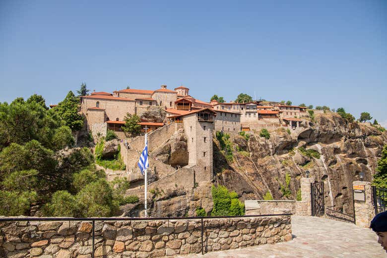 Visit the UNESCO World Heritage Site of Meteora