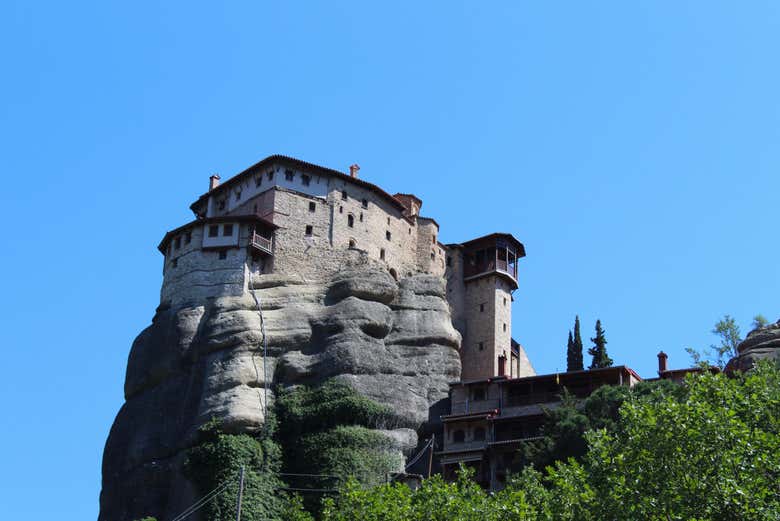 Explorez un site impressionnant