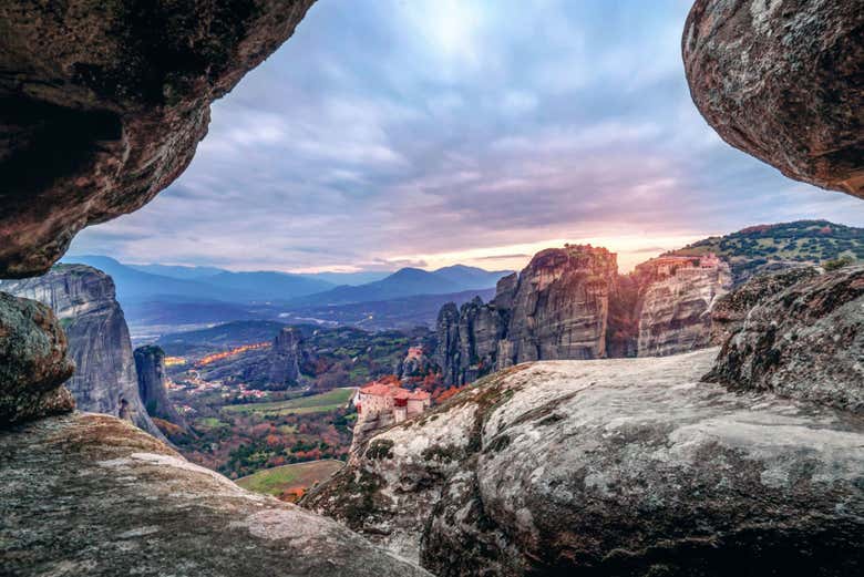 sunset view