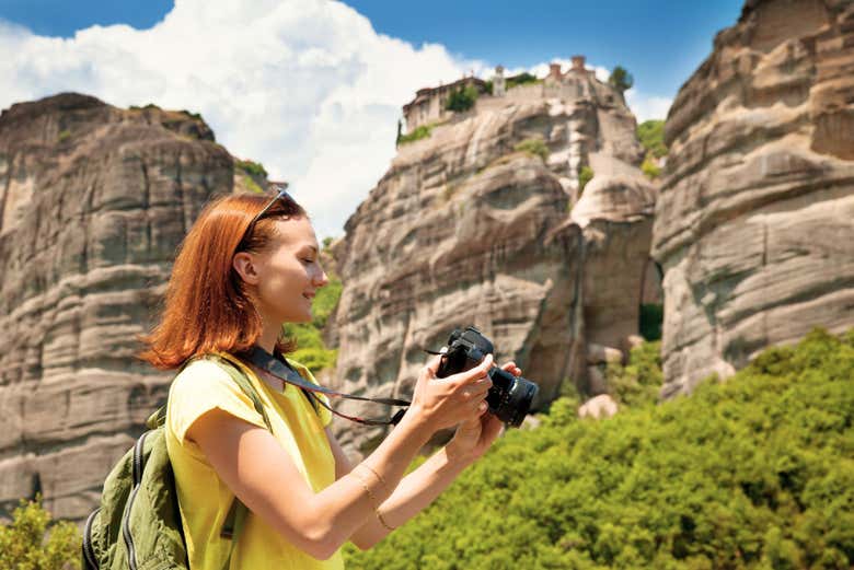 photo at meteora